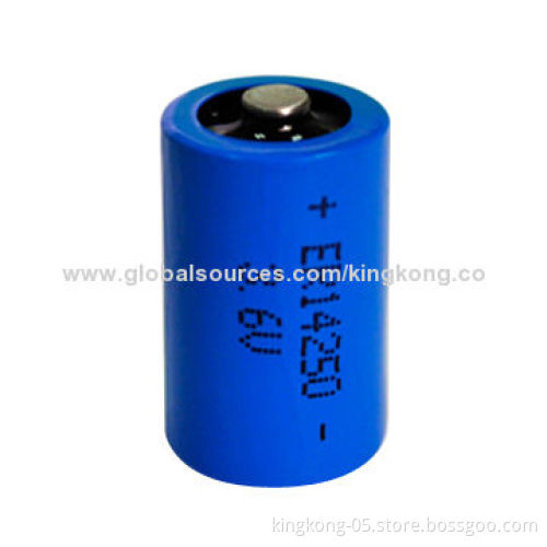 3.6V 14250 Lithium Battery, -20/+60°C Operating Temperature